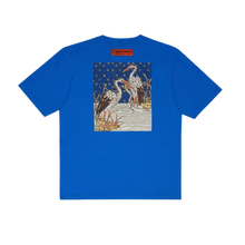 Heron Preston 'Blue' Medieval Heron Tee