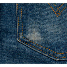 Chrome Hearts 'Blue Cross Patch' Levis Jeans