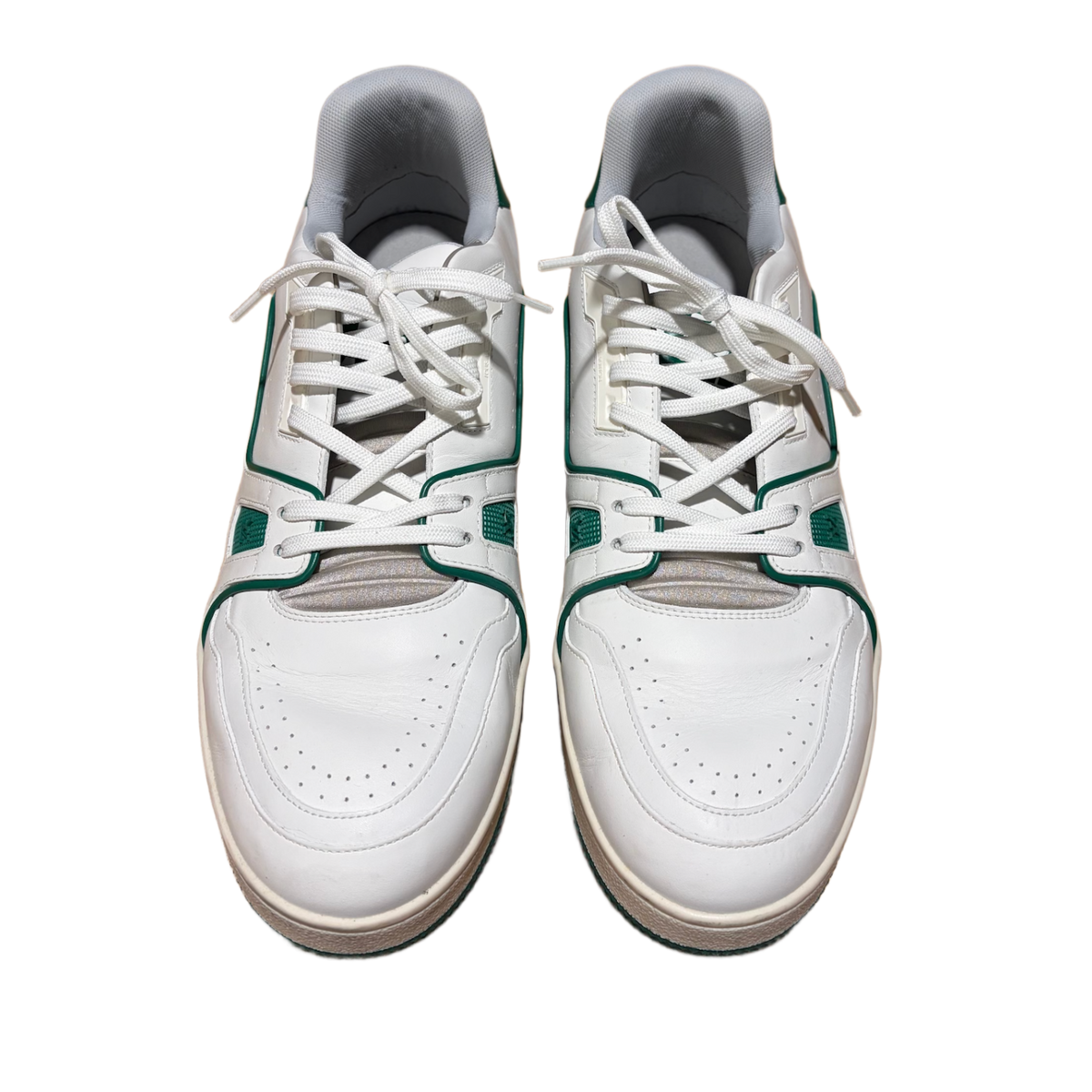 Louis Vuitton 'Green' Signature Trainer