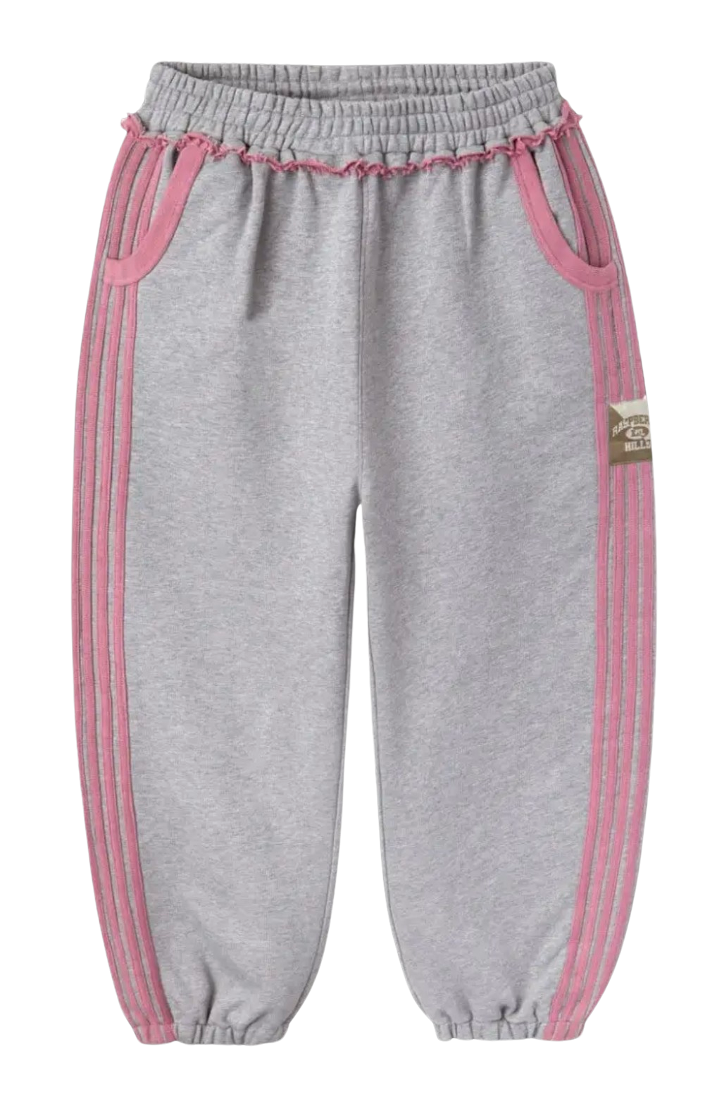 Gold+Vintage Gallery Raspberry Hills 'Grey Pink' Aunt Kathy Sweats