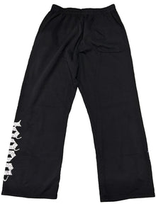 Bossi 'Purple Dragon' Black Sweatpants