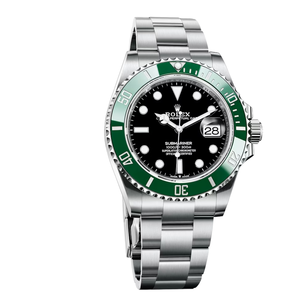 Rolex Submariner Date 'Starbucks' 41MM Oyster Watch 2024 126610LV