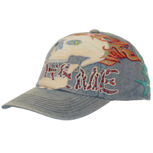 Supreme 'Blue Denim' WSFT 6 Panel Hat