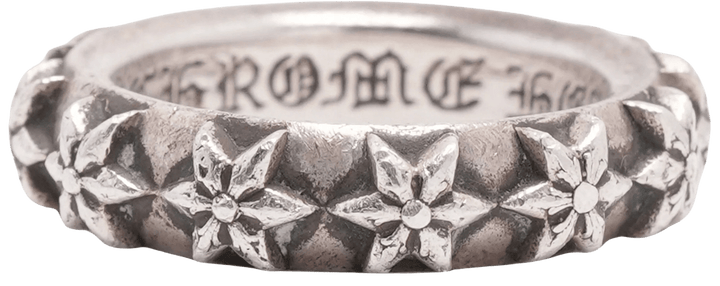 Chrome Hearts 'Silver Star' Eternity Ring