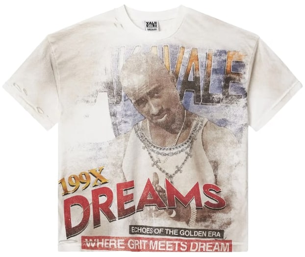 Vale Forever 'Makavale' White Tee