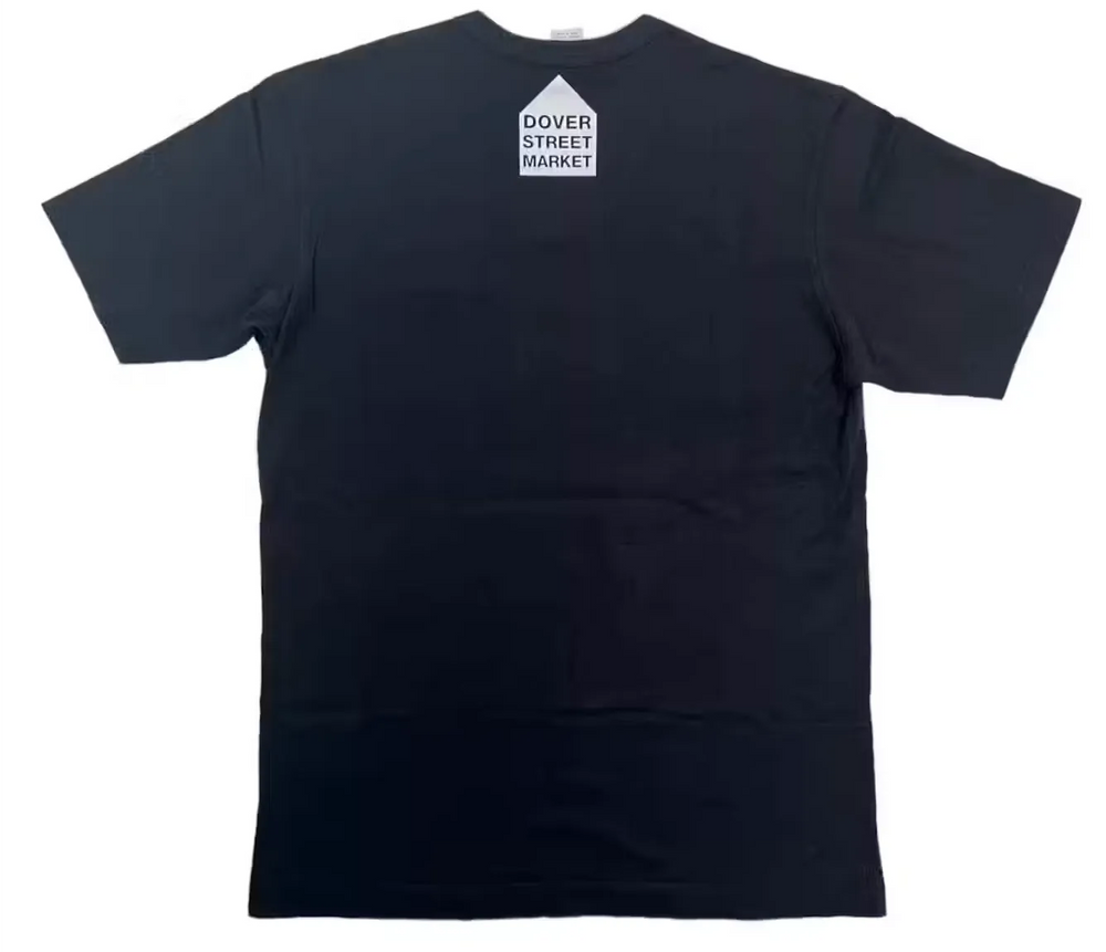 Chrome Hearts x DSM CDG 'Logo' Black Tee