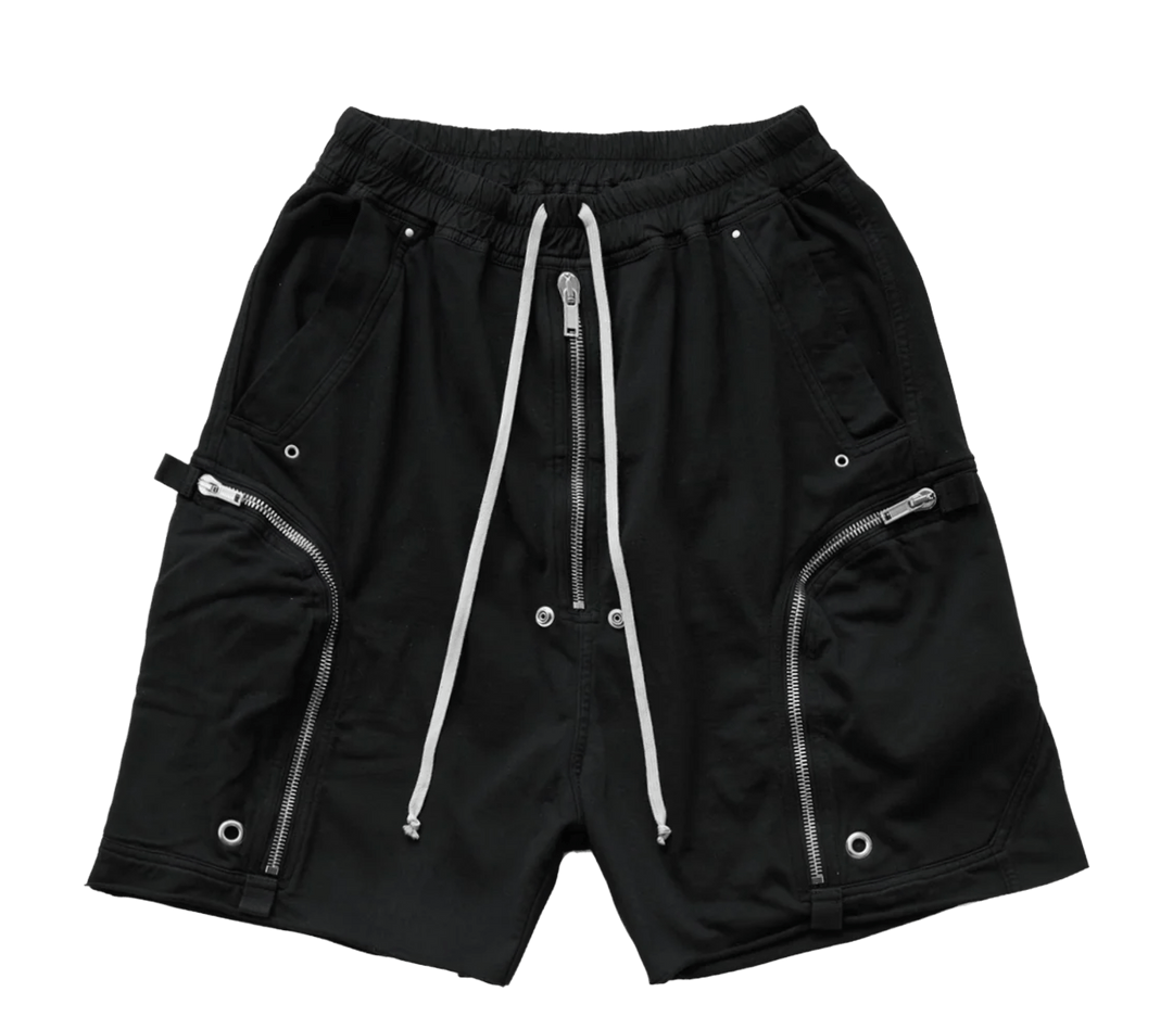 Rick Owens DRKSHDW 'Bauhaus Bela Shorts Black