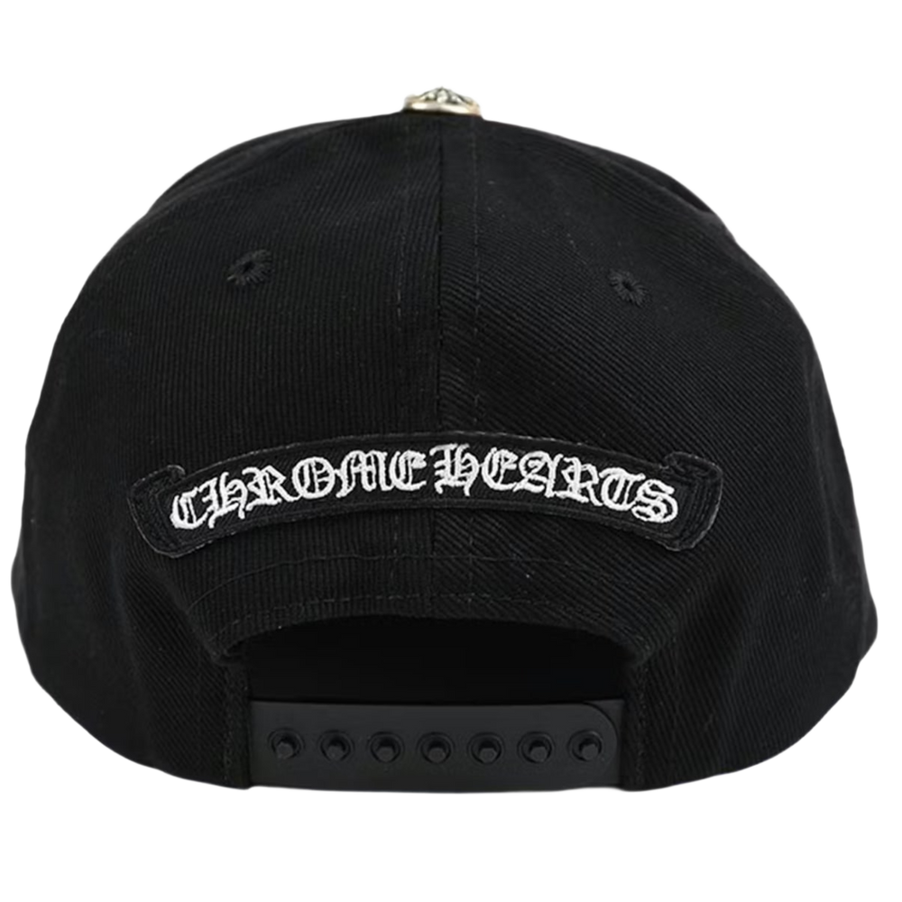 Chrome Hearts 'Floral Dagger' Snapback Hat