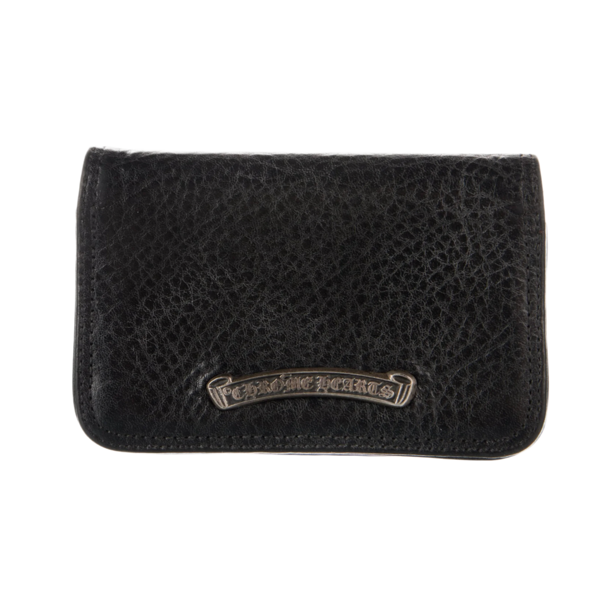 Chrome Hearts 'Black' Leather Bifold Wallet