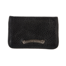 Chrome Hearts 'Black' Leather Bifold Wallet