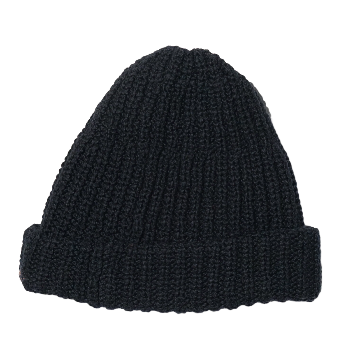Paly 'Black' Hand Knitted Beanie