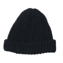 Paly 'Black' Hand Knitted Beanie
