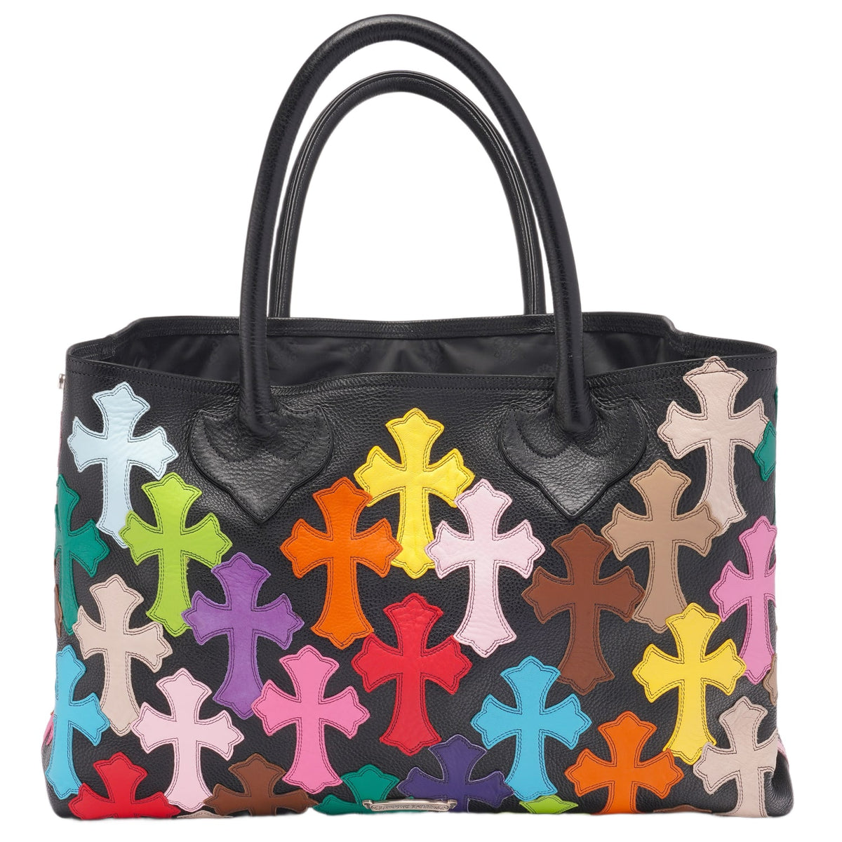 Chrome Hearts 'Multicolor' Cross Patch Tote Bag
