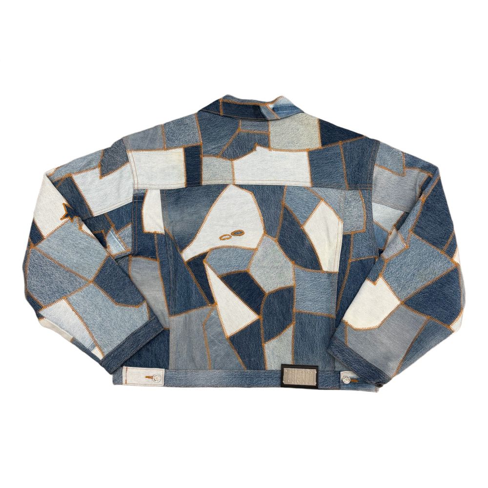Earthling VIP 'Reconstructed' Denim Jacket