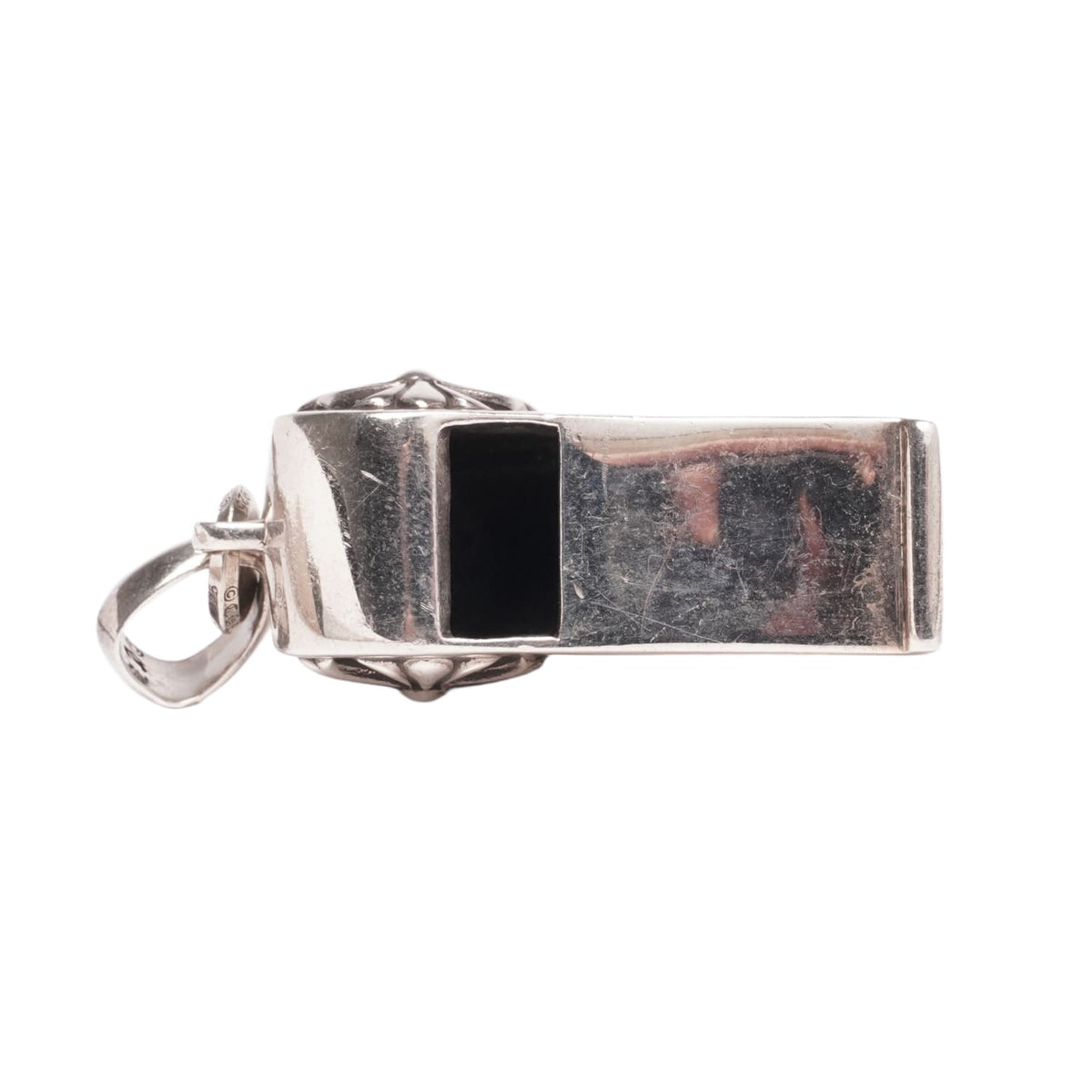 Chrome Hearts 'Silver' Whistle Pendant
