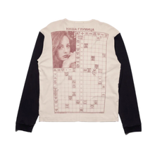 Enfants Riches Déprimés 'Cream' Crossword Puzzle Longsleeve Tee