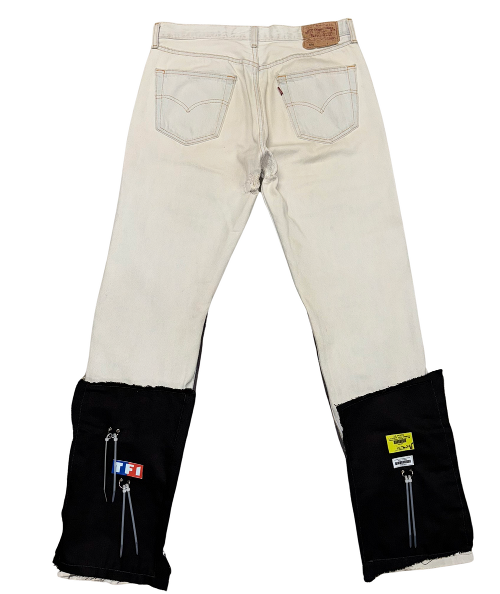 Coucoubébé 75018 'Street Glitch' Jeans