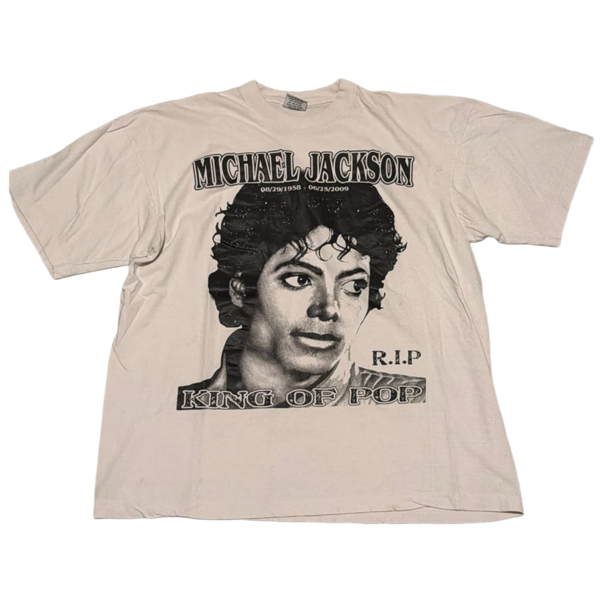 Michael Jackson 'King of Pop' Tee
