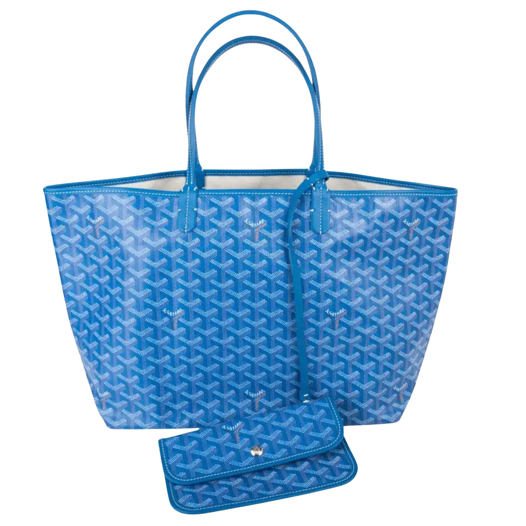 Goyard 'Sky Blue' PM Saint Louis Tote Bag