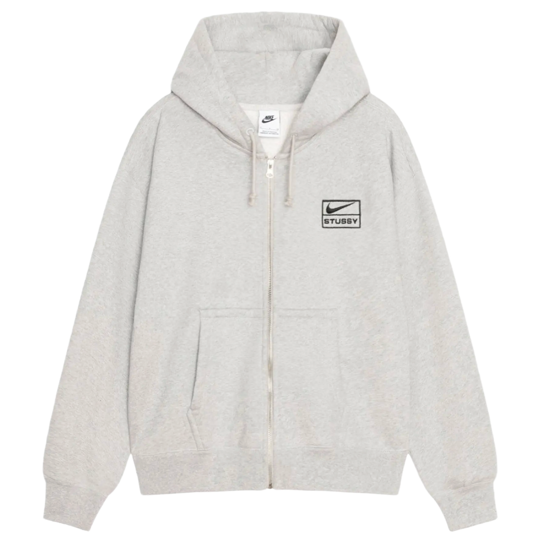 Stussy x Nike 'Grey' Zip-Up