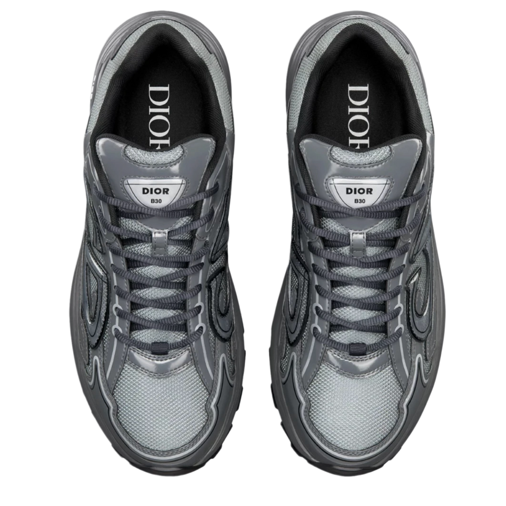 Dior B30 'Charcoal Light Gray' Trainer
