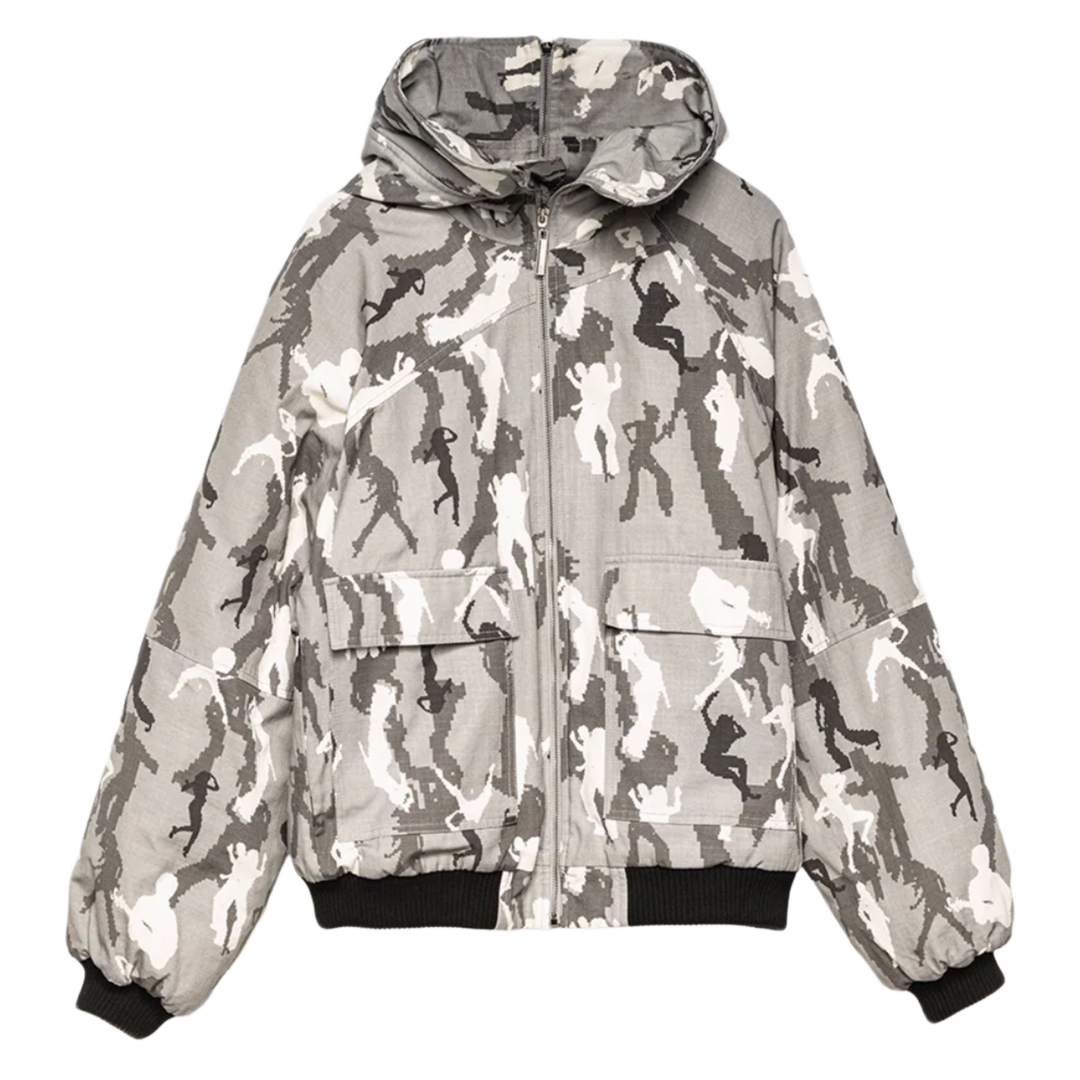 Spencer Badu 'Snow Camo' Utility Jacket