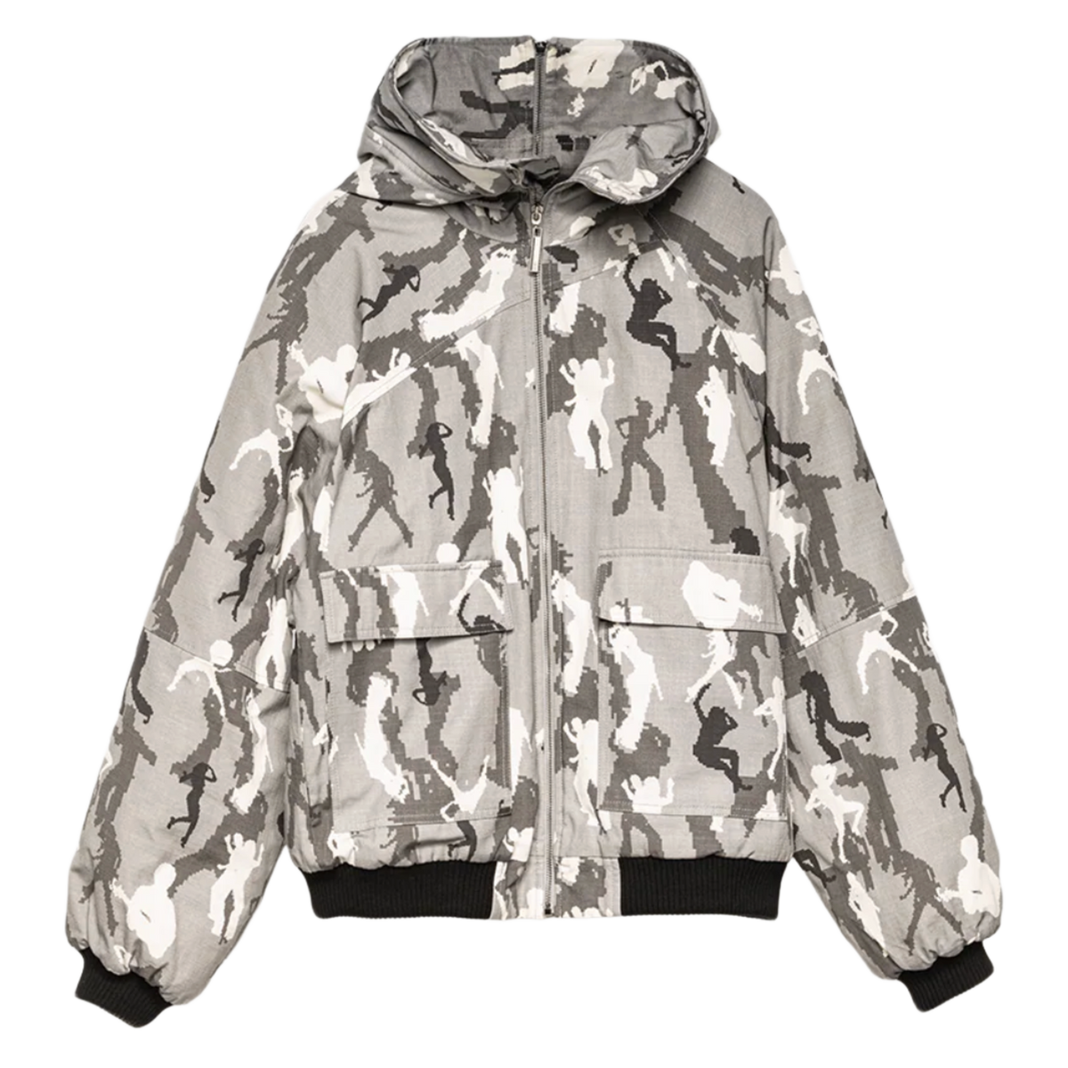 Spencer Badu 'Snow Camo' Utility Jacket