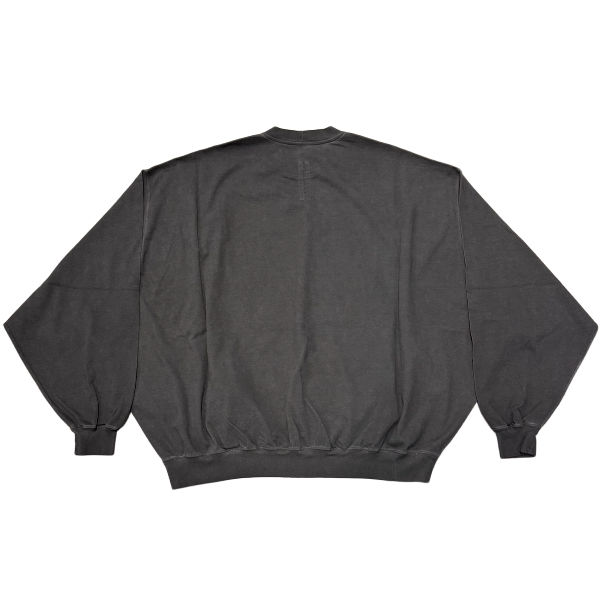 Rick Owens DRKSHDW 'Faded Black' Hun Crewneck