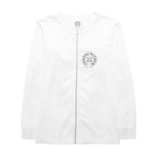 Chrome Hearts Vintage 'White' Floral Zip Up Longsleeve