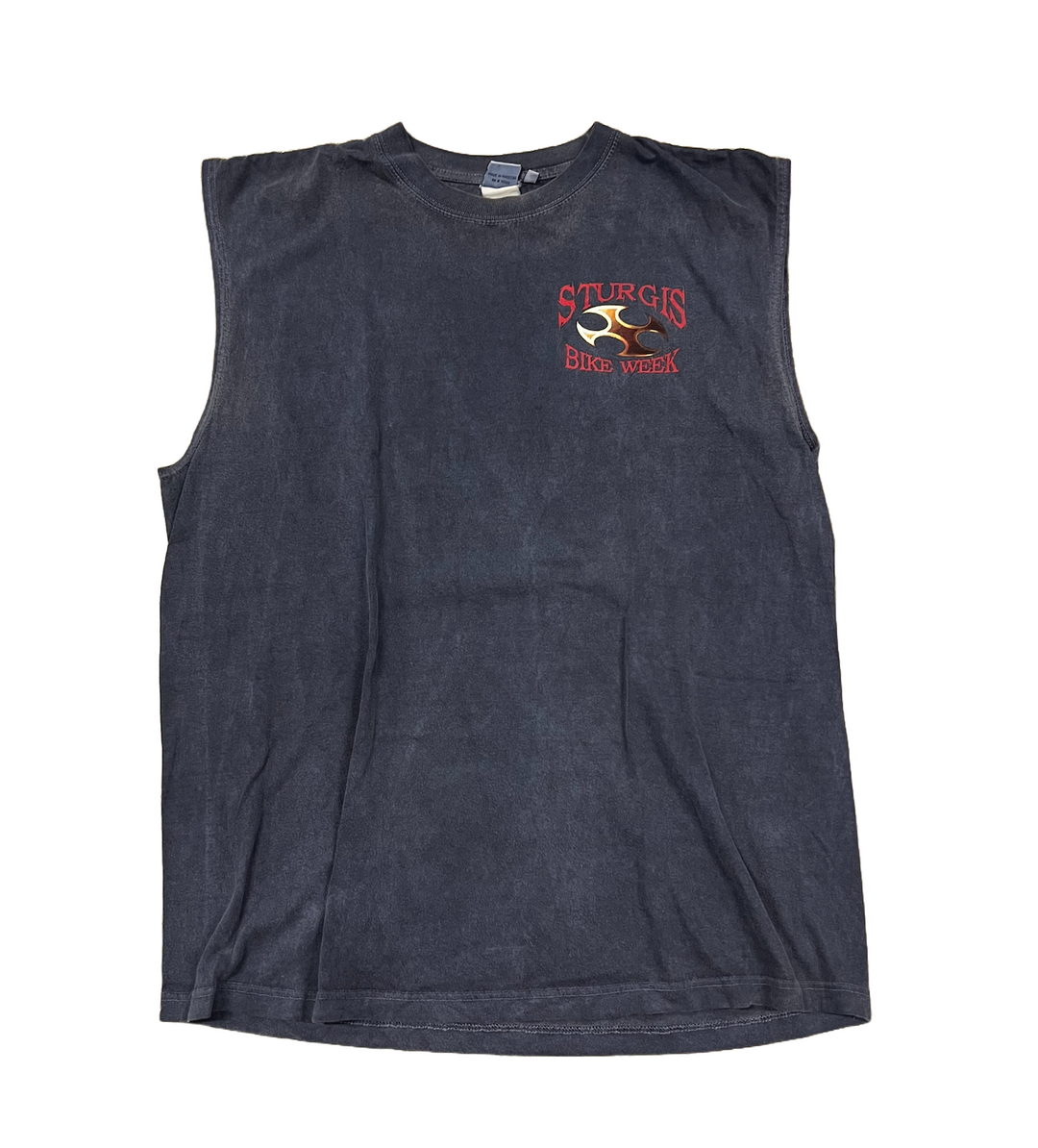 Sturgis '07' Vintage Cutoff