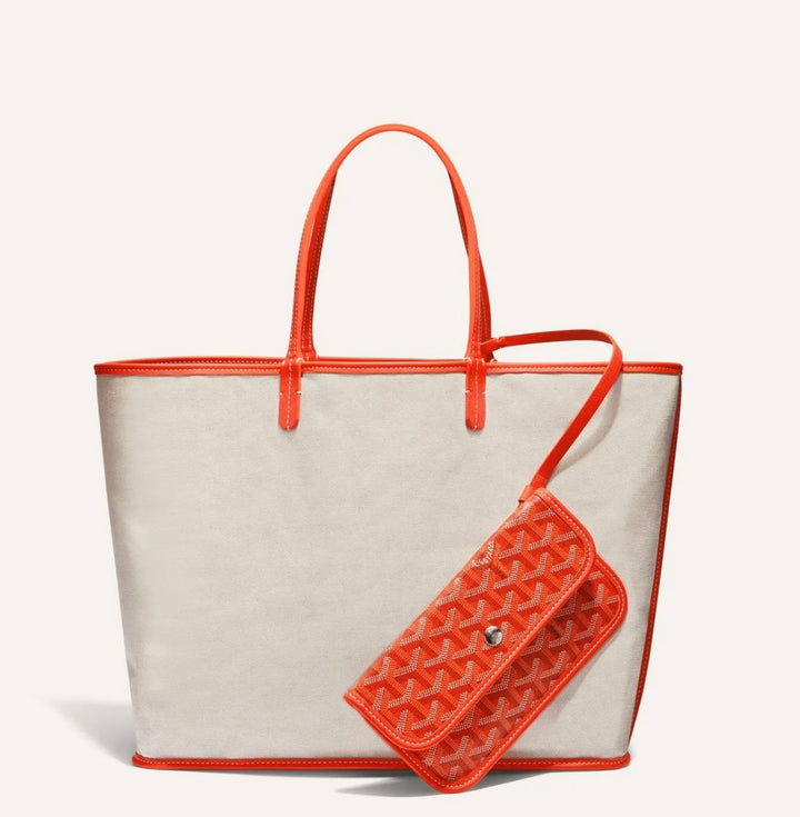 Goyard Saint Louis Tote PM Orange