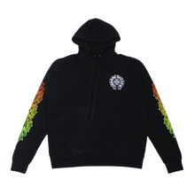 Chrome Hearts 'Black' Floral Gradient Made In Hollywood Hoodie