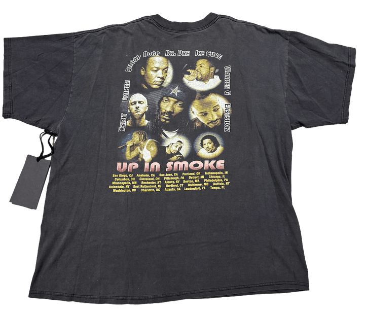Earthling VIP 'Up in Smoke Tour' Vintage Tee