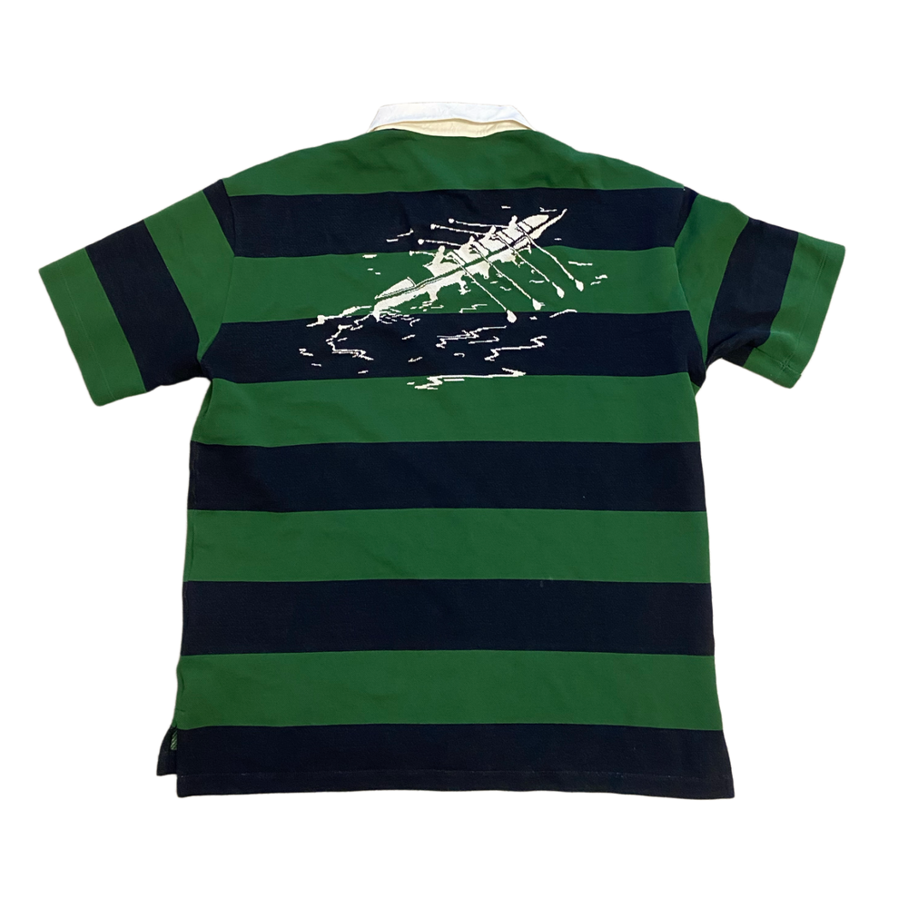 Louis Vuitton 'Green' Embroidered Logo Polo