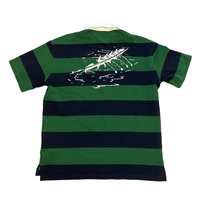 Louis Vuitton 'Green' Embroidered Logo Polo