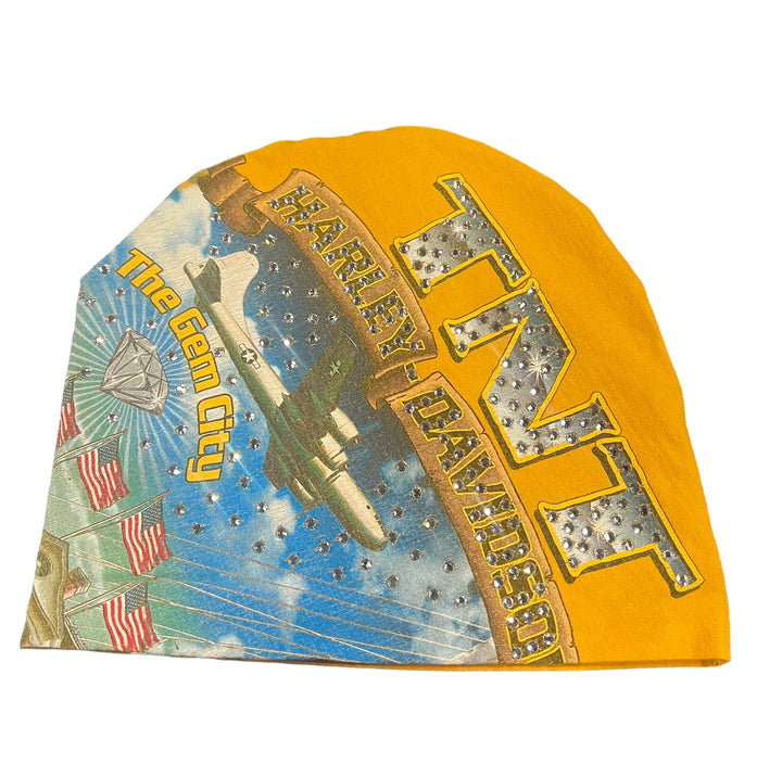 Bossi 'TNT' Rhinestone Vintage Beanie