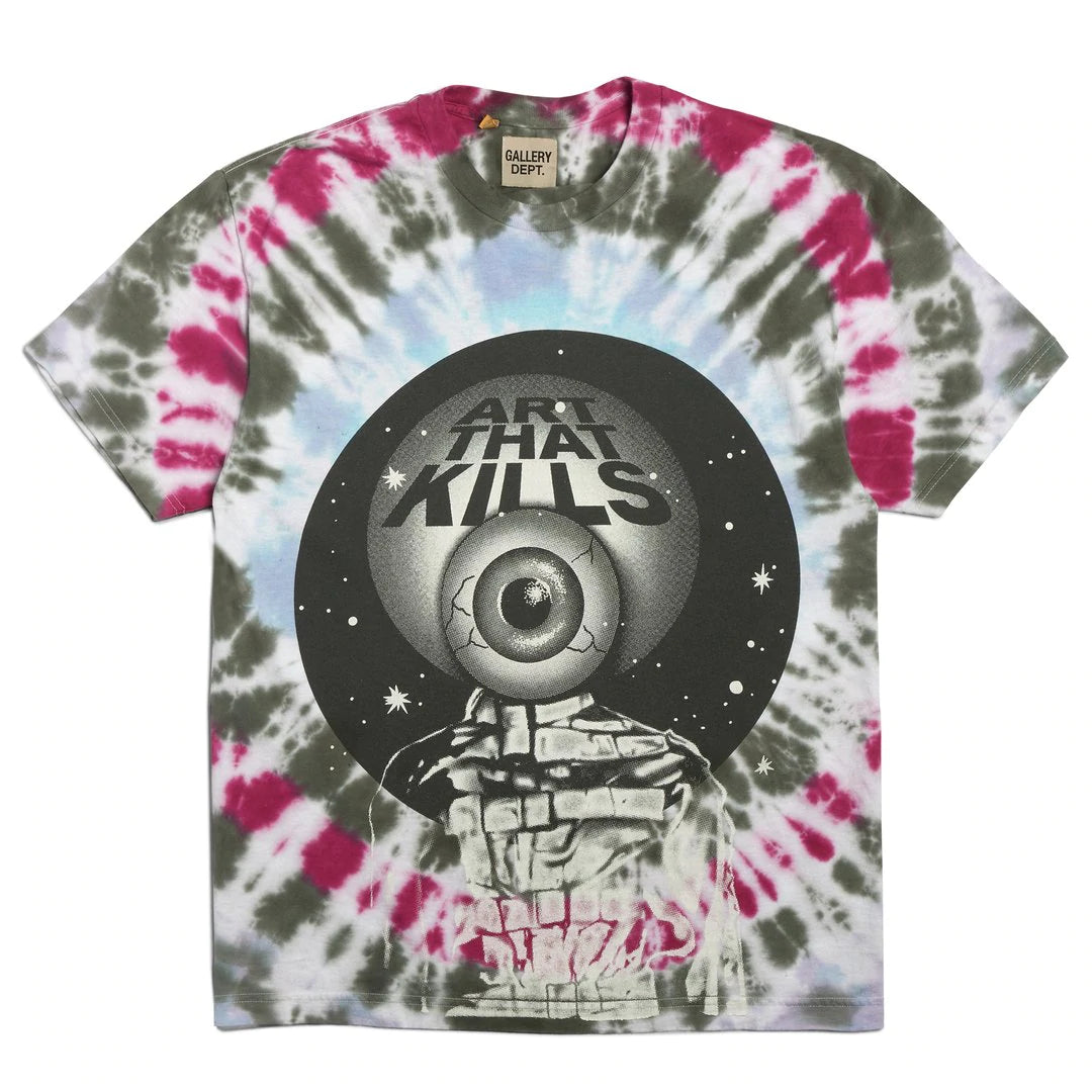 Gallery Dept 'Art That Kills' Tie Dye Tee