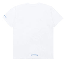 Chrome Hearts 'White/Blue' Collar Logo Tee