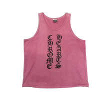 Chrome Hearts Vintage Pink 'Spelldown' Loose Tank Top