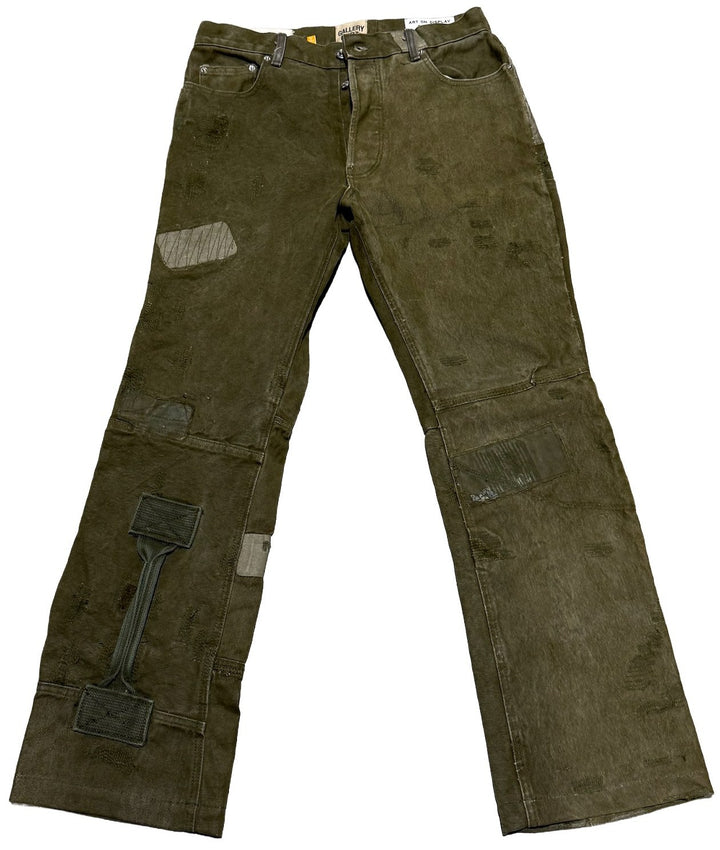 Gallery Dept. 'Olive' Patched Jeans
