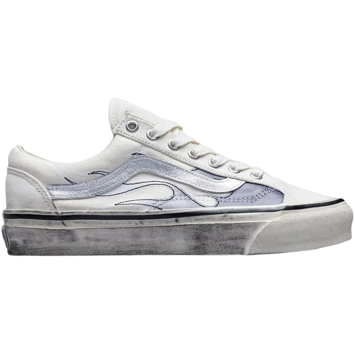 Vans LX Old Skool Archive Flame 'White'