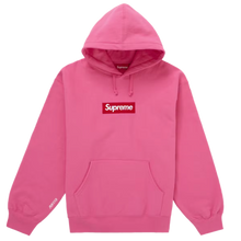 Supreme 'Magenta' Box Logo Hoodie