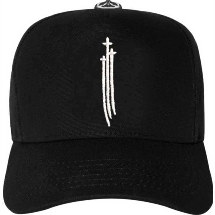 Chrome Hearts 'Black' RS3 Baseball Hat