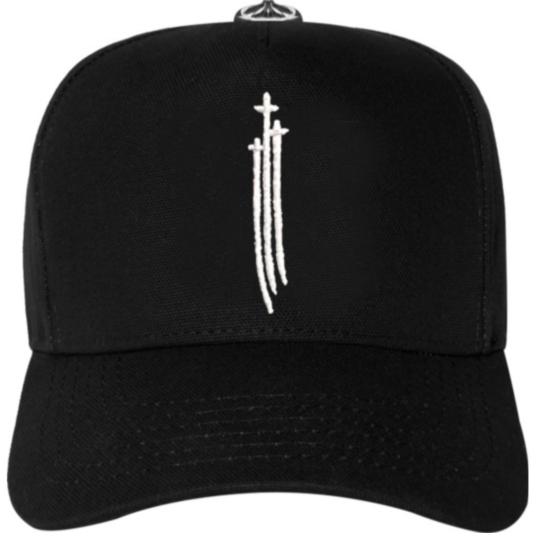 Chrome Hearts 'Black' RS3 Baseball Hat