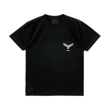 Chrome Hearts 'Black' Foti Aerosmith Yungblud Cross Pocket Tee