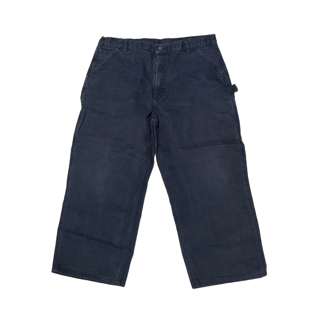 Carhartt Carpenter Pants 'Vintage Navy'