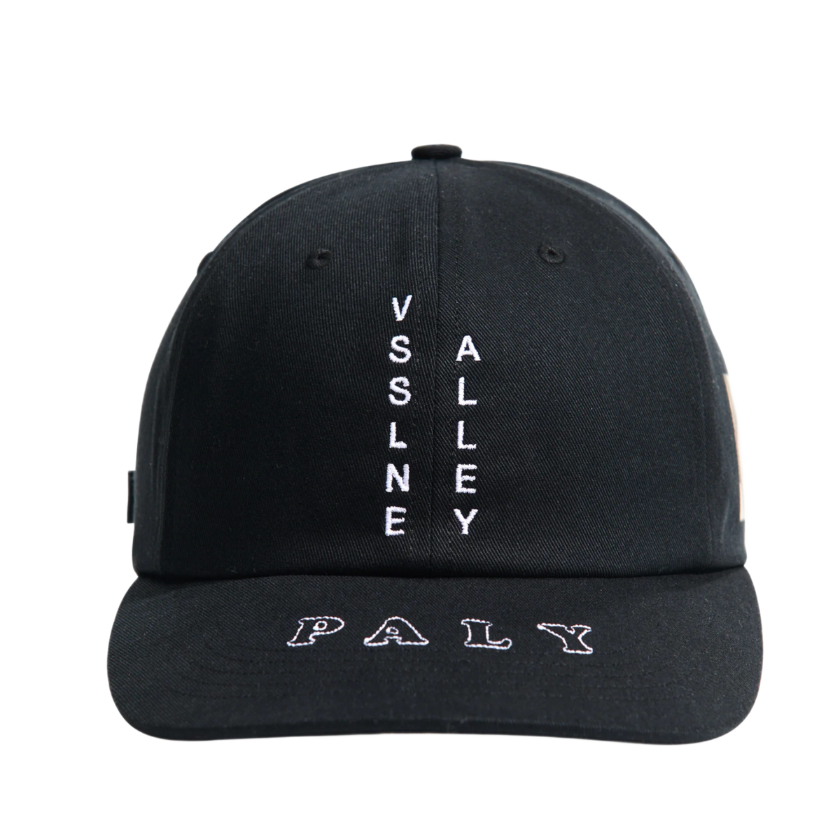 Paly 'Black' Vsslne Alley Low Profile Hat