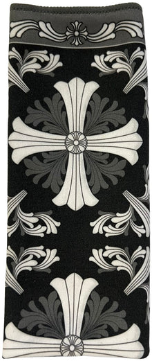 Chrome Hearts 'Grey' Glasses Cleaning Cloth