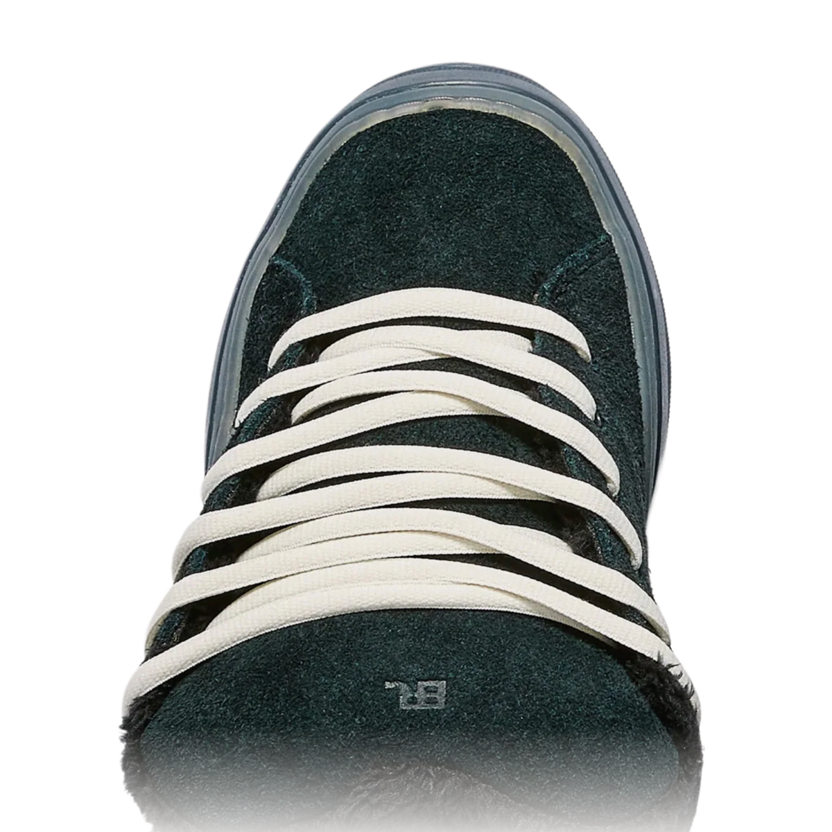 ERL 'Pirate Black' Vamp Skate Shoes