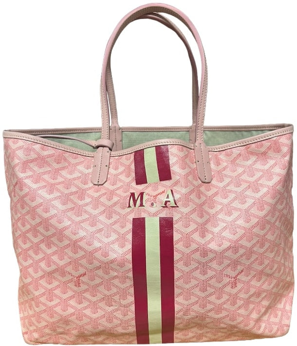 Goyard Pink “MA” Saint Louis Tote PM Bag